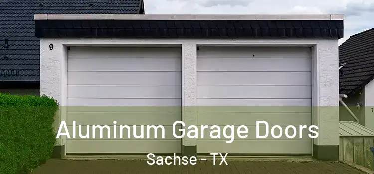  Aluminum Garage Doors Sachse - TX