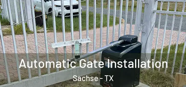  Automatic Gate Installation Sachse - TX