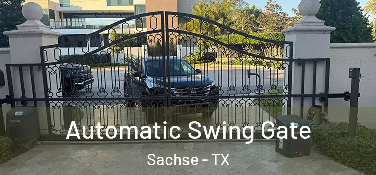  Automatic Swing Gate Sachse - TX