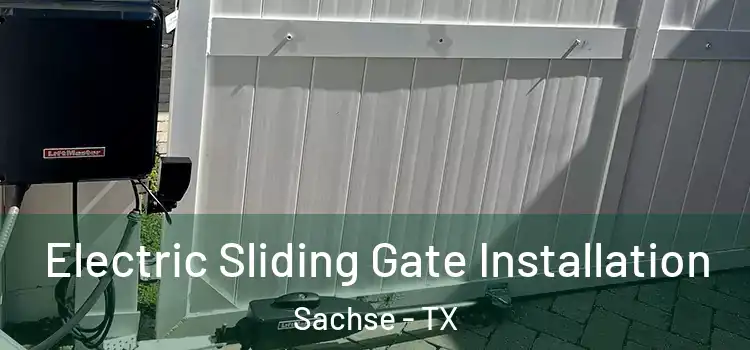  Electric Sliding Gate Installation Sachse - TX