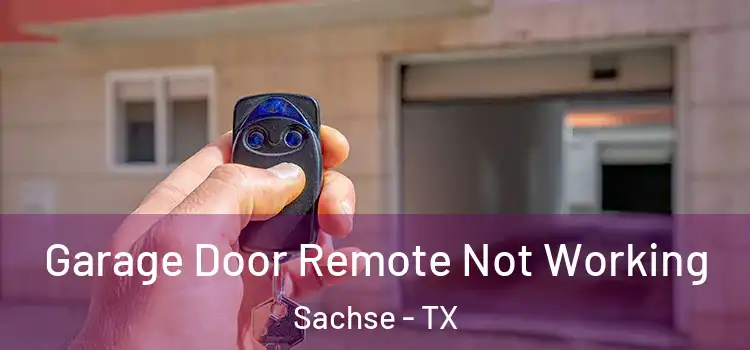  Garage Door Remote Not Working Sachse - TX