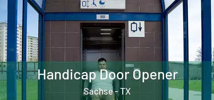  Handicap Door Opener Sachse - TX