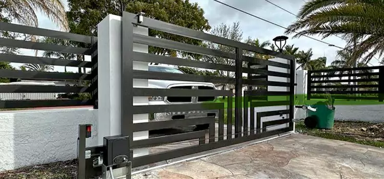 Automatic Driveway Gate Installation Sachse