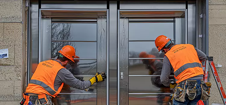 Commercial Door Repair Near Me in Sachse, TX