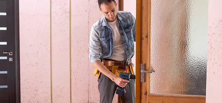 Exterior Door Frame Installation Sachse