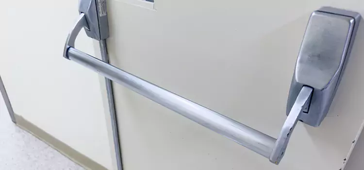 Panic Door Hardware Installation Sachse