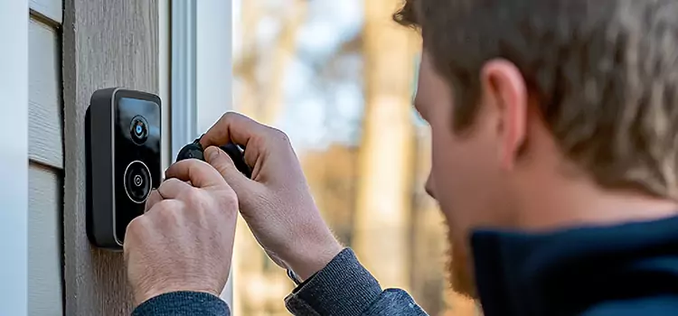 Blink Doorbell Installation Sachse