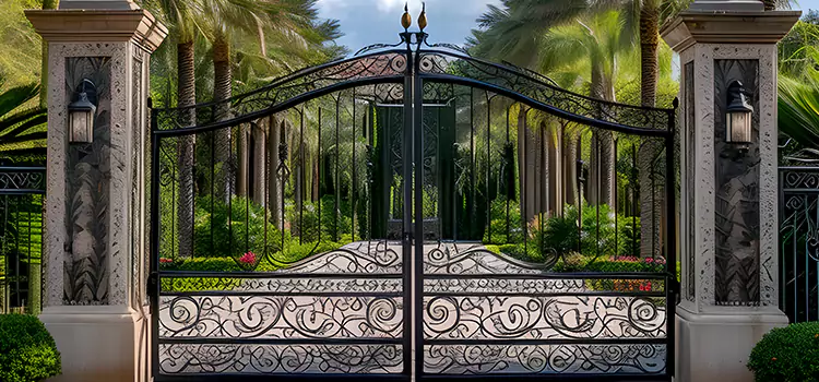Sliding Driveway Gate Cost Sachse