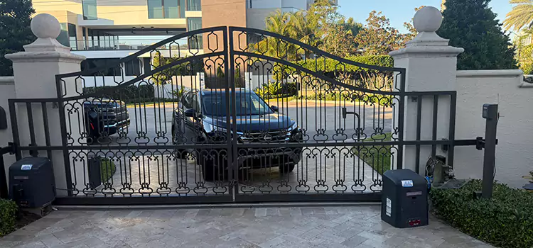Driveway Gate Maintenance Sachse