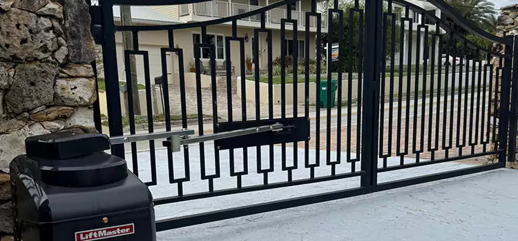 Electric Gate Motor Repairs Sachse