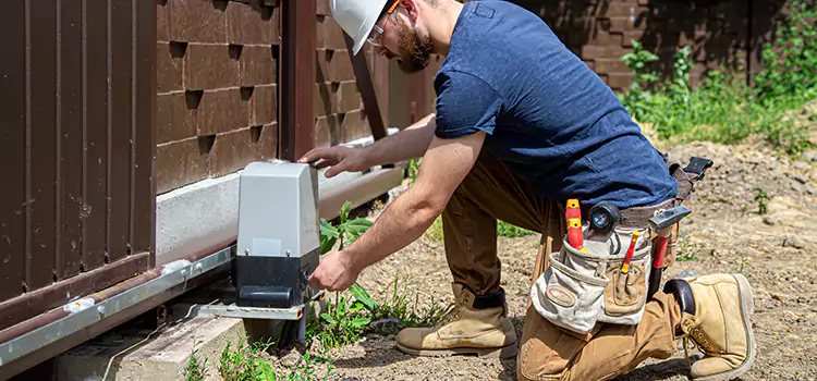 Electric Driveway Gate Installation Sachse