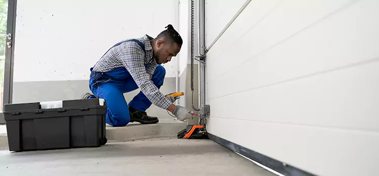 Fix Garage Door Sensor Wires Sachse