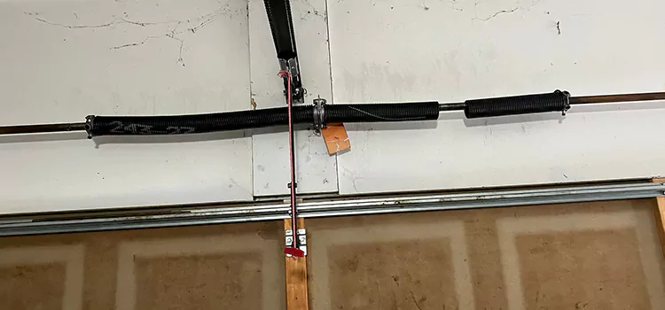 Overhead Door Spring Replacement Sachse