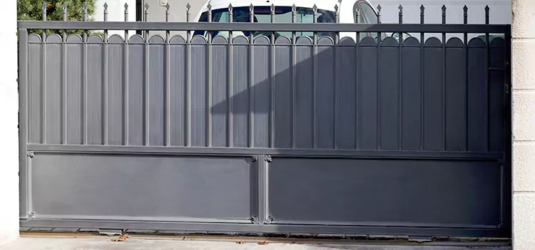 Metal Driveway Gate Installation Sachse