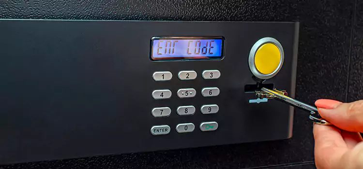 Electronic Keypad Deadbolt Installation Sachse