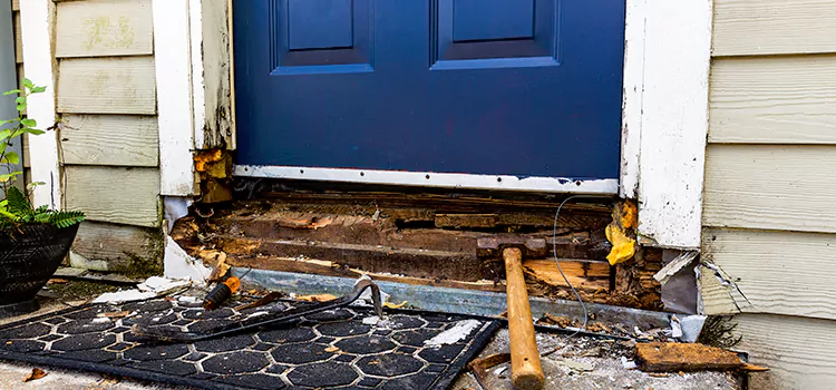 New Exterior Door Installation Sachse