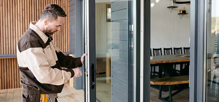New Sliding Glass Door Installation Sachse