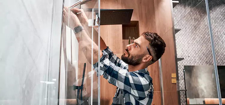 Replace Shower Doors with Frameless Sachse