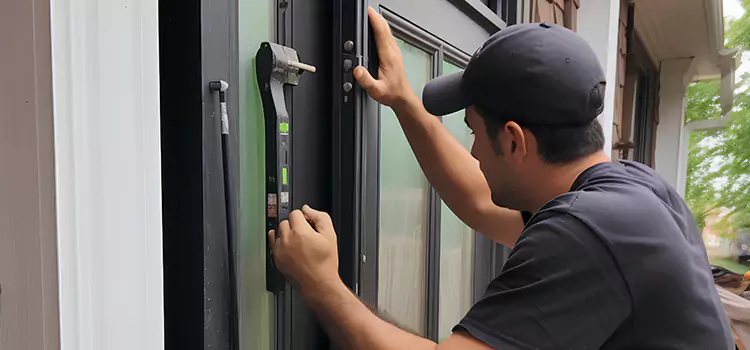 Fix Latch on Sliding Door Sachse