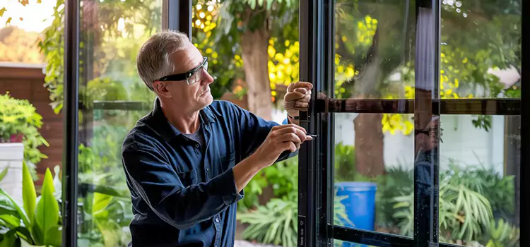 Replacing Sliding Door Lock Sachse