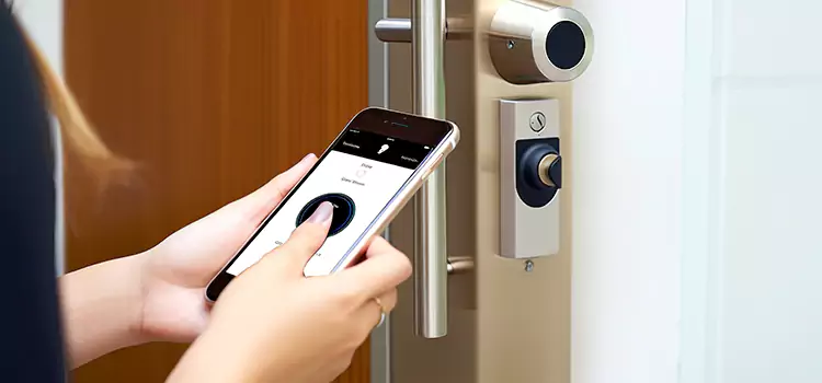 Keypad Door Lock Installation Sachse