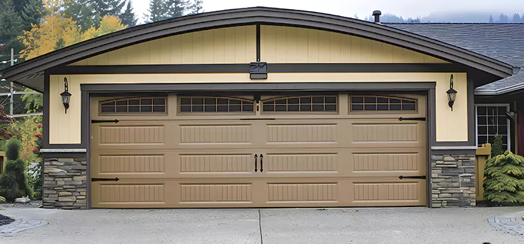Residential Vinyl Roll Up Doors Sachse