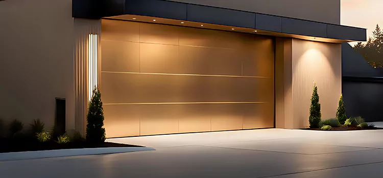 Aluminum Garage Door Installation Sachse