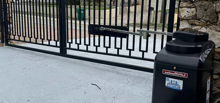 Seamless Installation and Support for Your New Gate in Sachse, TX