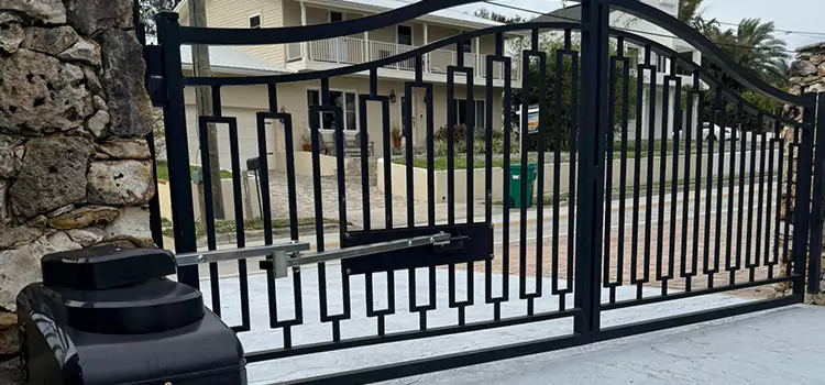 Swing Gate Opener with Keypad Sachse