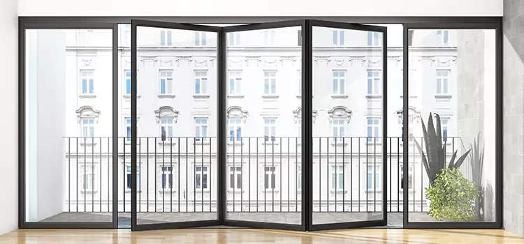 Premium Material Balcony Doors Sachse