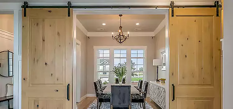 Barn Door Assembly Sachse