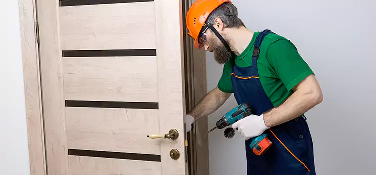 Replace Internal Door Handle with Lock Sachse