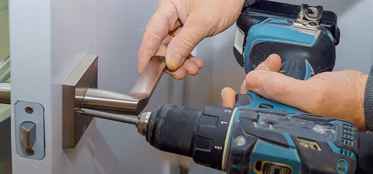 Security Door Lock Installation Sachse