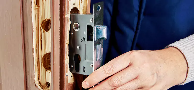 Garage Door Lock Replacement Sachse