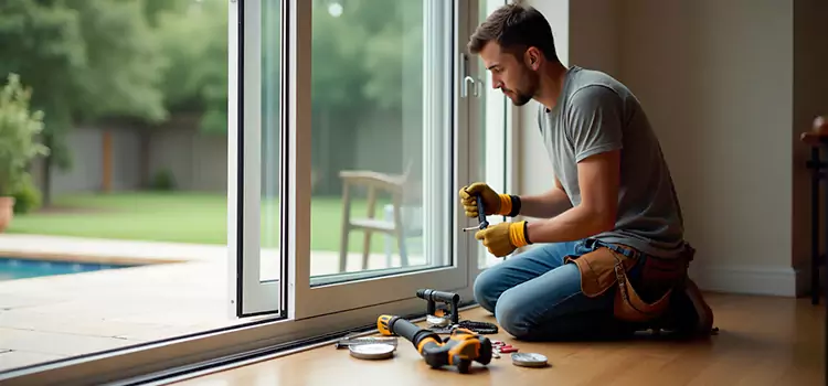 Replacing Older Sliding Glass Door Rollers Sachse