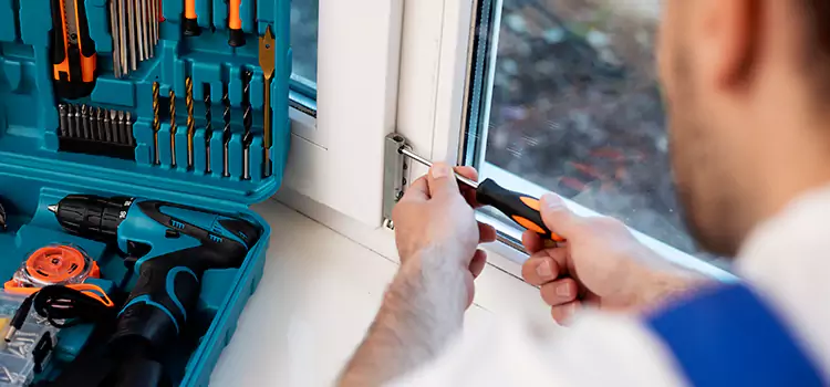 Sliding Glass Door Track Repair in Sachse, TX
