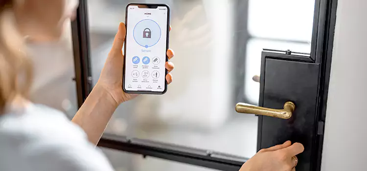 Fingerprint Door Lock Installation Sachse