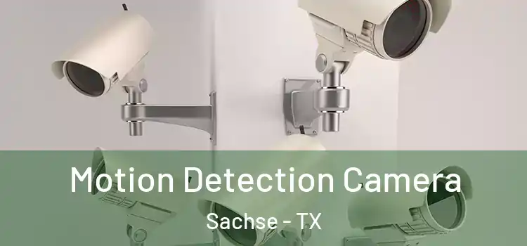  Motion Detection Camera Sachse - TX