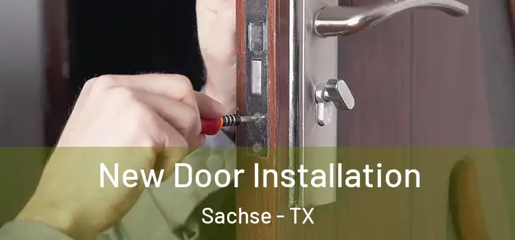  New Door Installation Sachse - TX