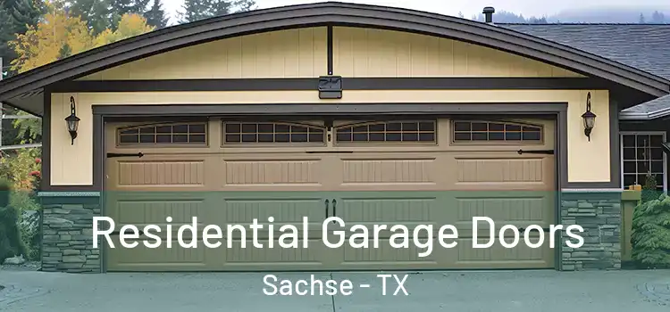  Residential Garage Doors Sachse - TX