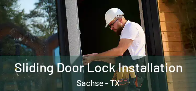  Sliding Door Lock Installation Sachse - TX