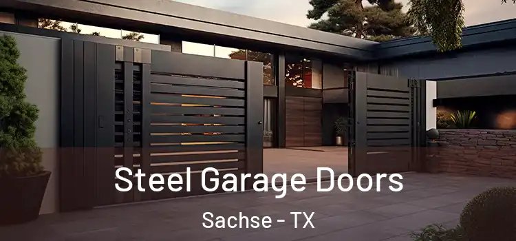 Steel Garage Doors Sachse - TX